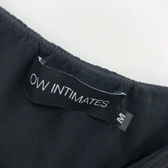 OW Collection Mesha Dress in Black Glitter M - Picture 6 of 8